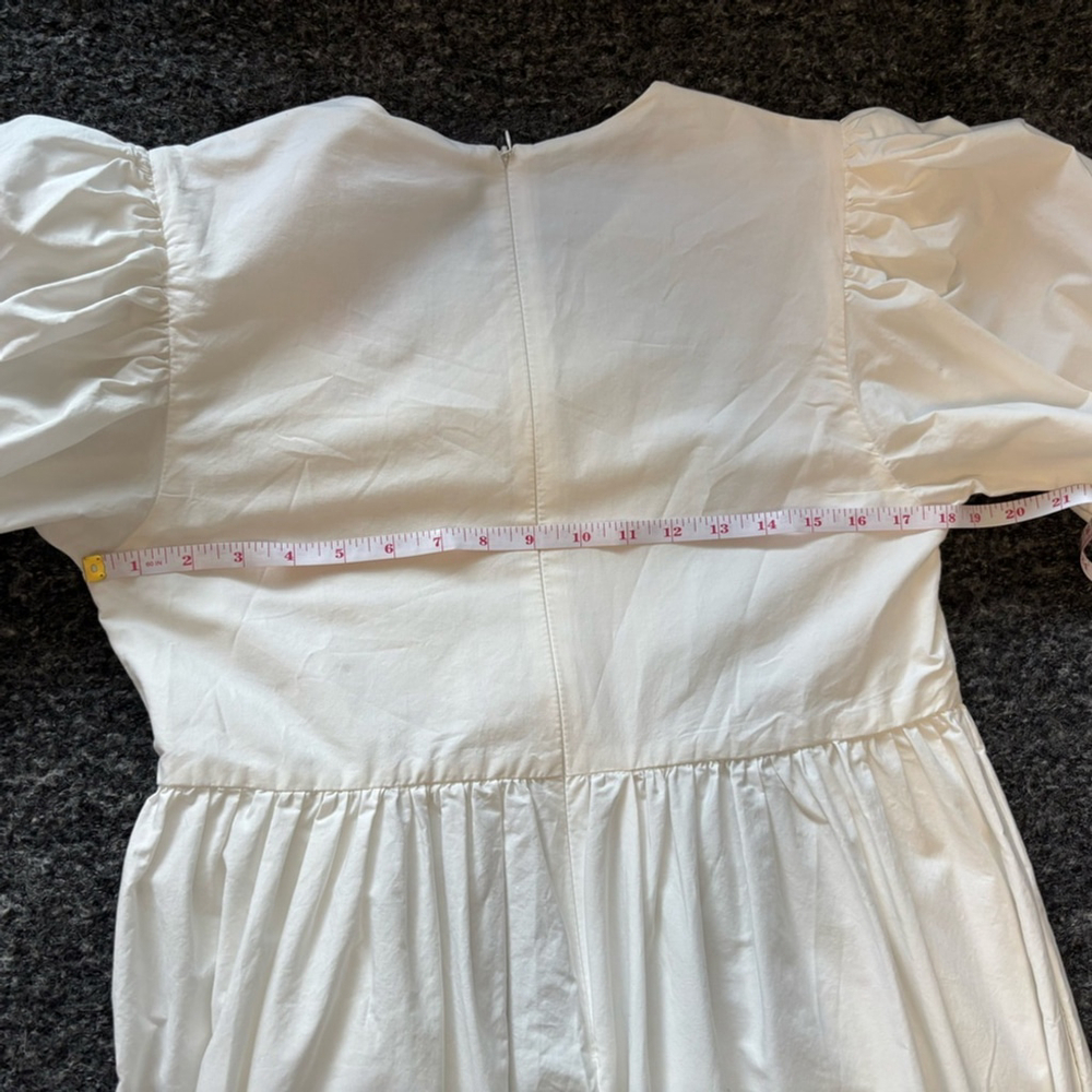 NWT Taylor Dorry ‘The Amelia Jumpsuit’ In Wonder Organic Cotton Sz 8 - Picture 13 of 16